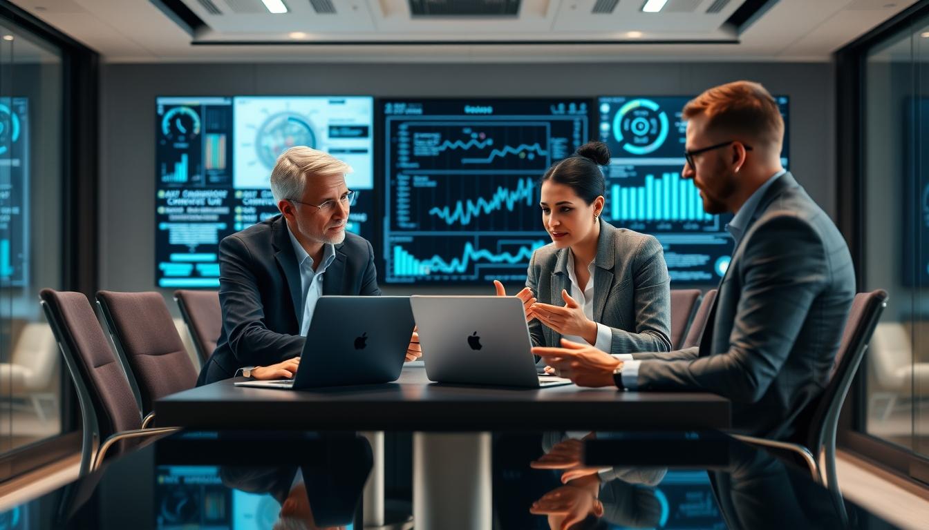 Digital integration services for interconnected business systems