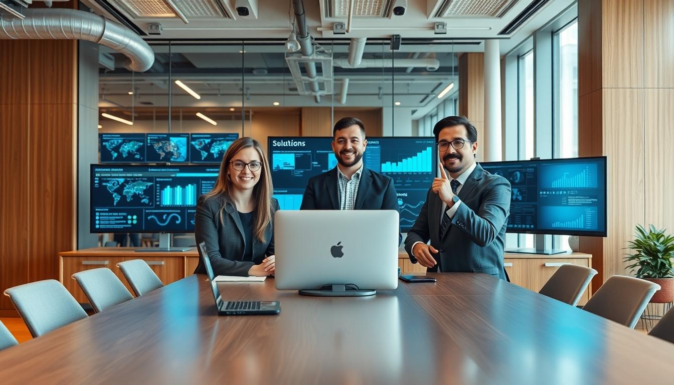 Custom software development for business processes