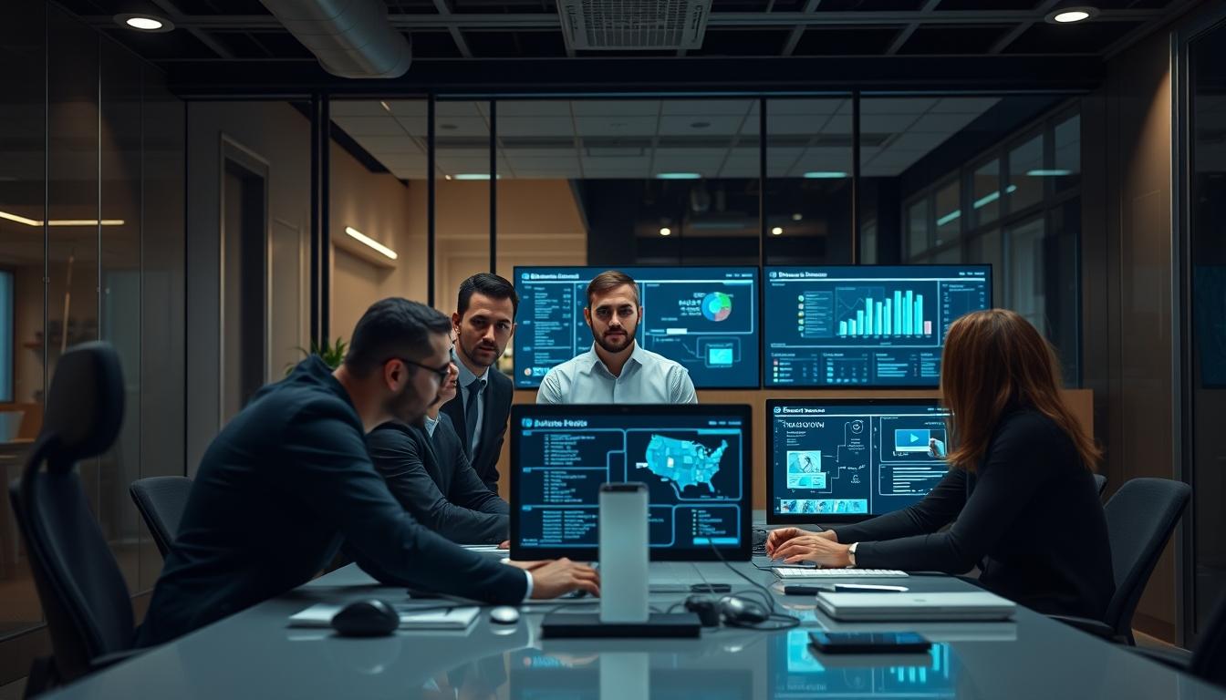 Digital integration architecture and business data flow