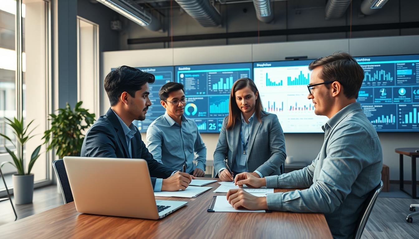 Business automation platform and process monitoring