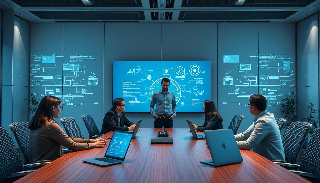 AI software development for business automation