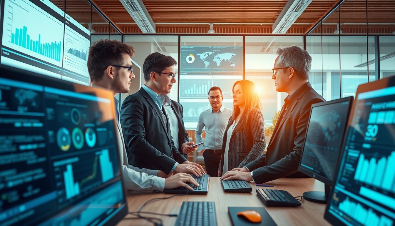 Enterprise system development for business infrastructure